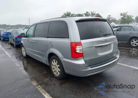 2014 Chrysler Town & Country Touring z USA, uszkodzony, nr VIN 2C4RC1BG6ER314618
